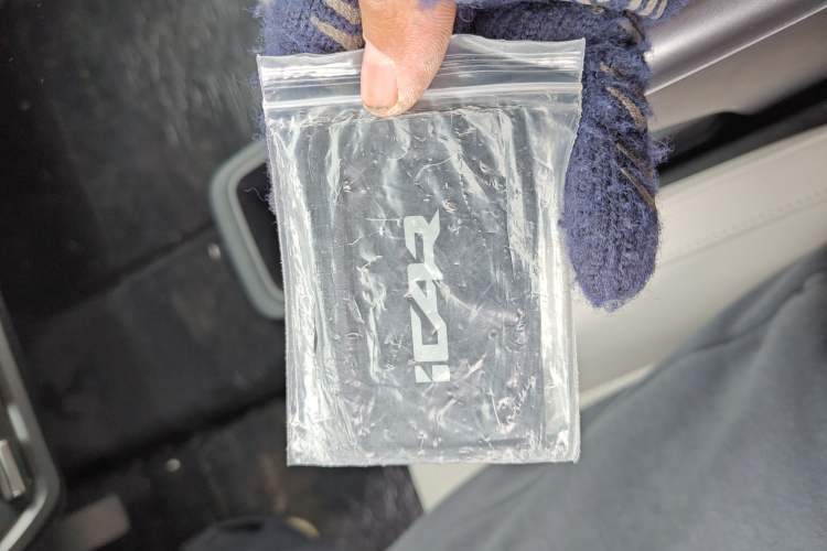 Used iCAR V23 2025 501 Four-Wheel Drive Intelligent Driving Version Vehicle Key