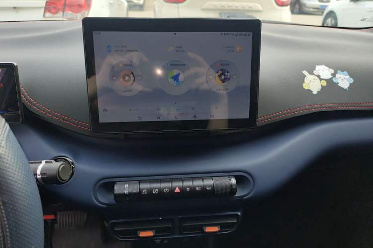 Used BYD Seagull 2025 305 km Free Version Audio And AC Panel