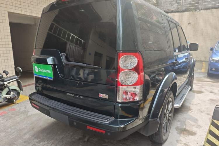 Used Land Rover Discovery 
