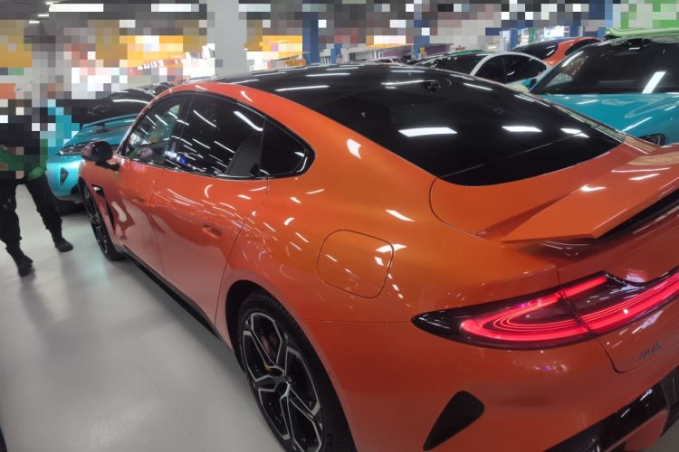Used Xiaomi Auto SU7 2024 Rear-Drive Ultra-Long Range Advanced Pro-Level Intelligent Driving Version