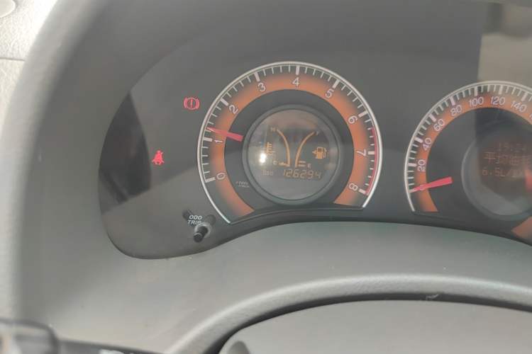 Used BYD L3 2012 1.5L Manual Comfort Edition Odometer Close Up