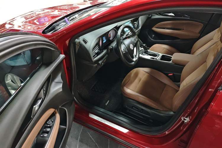 Used Buick Regal 2019 20T Elite Version China V Standard Driver Seat