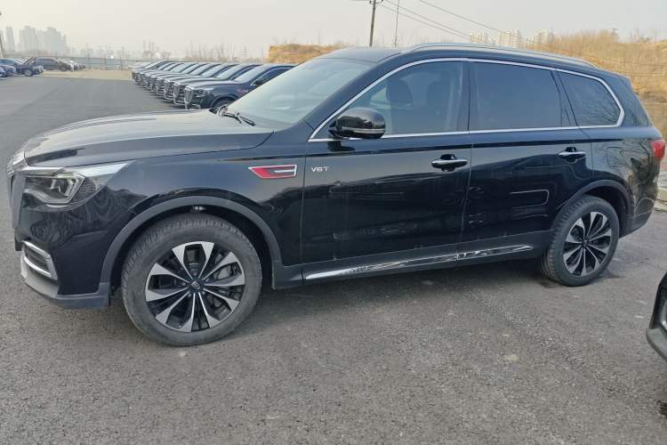Used Hongqi HS7 2022 3.0T Automatic All-Wheel Drive ZhiLian Flagship Edition Five Seats