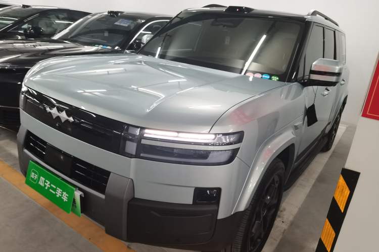 Used Formula Leopard Tai 7 2025 Model 190 km Four-Wheel Drive Ultra Edition