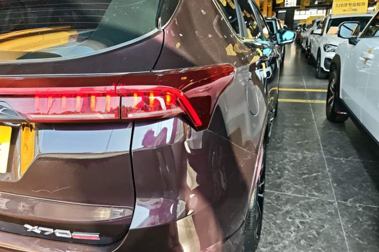 Used JETOUR X70 PLUS 2021 1.6T DCT Pro 7-seater