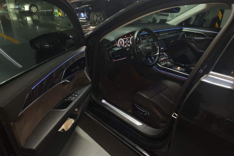 Used Audi A8 2024 A8L 45 TFSI quattro Luxury Model Driver Seat