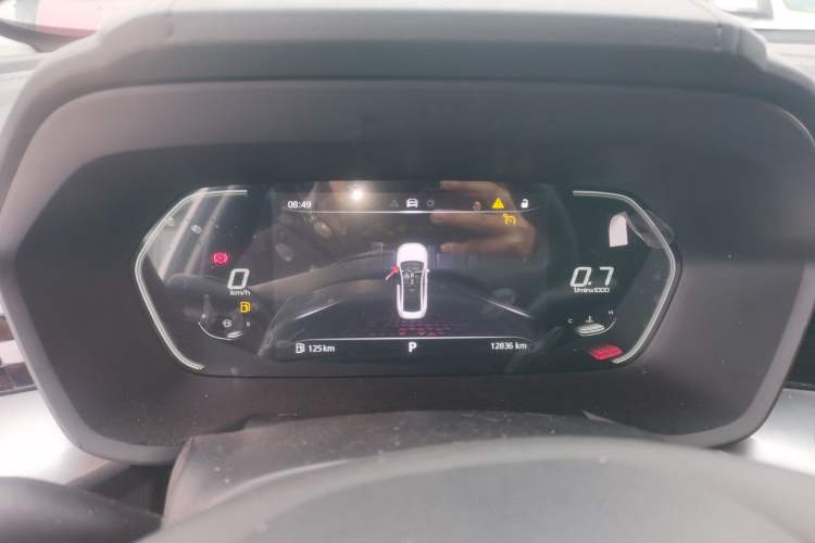 Used MG 5 2023 180 DVVT CVT Luxury Edition Instrument Cluster