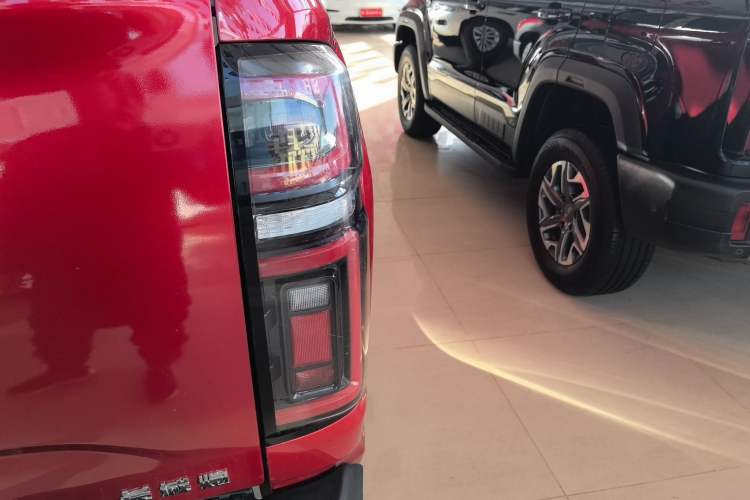 Used Great Wall Poer 2020 2.0T Off-Road Version Automatic Gasoline Four-Wheel Drive High-End Edition GW4C20B