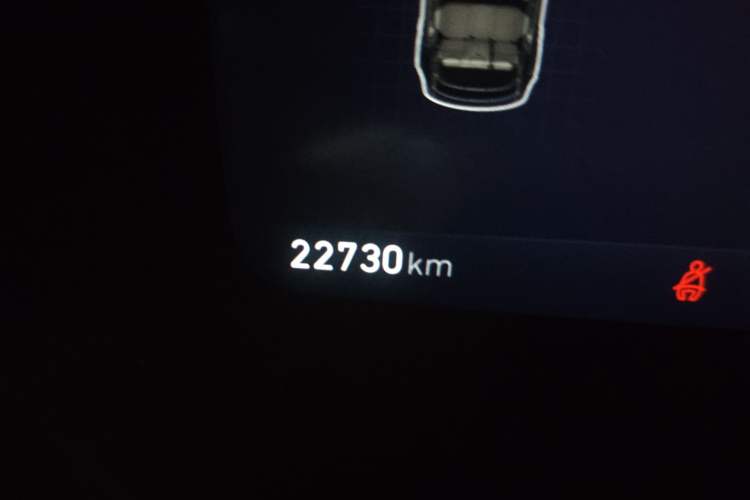 Used Lynk & Co 02 2021 1.5T DCT Two-Wheel Drive Zhaopu Odometer Close Up