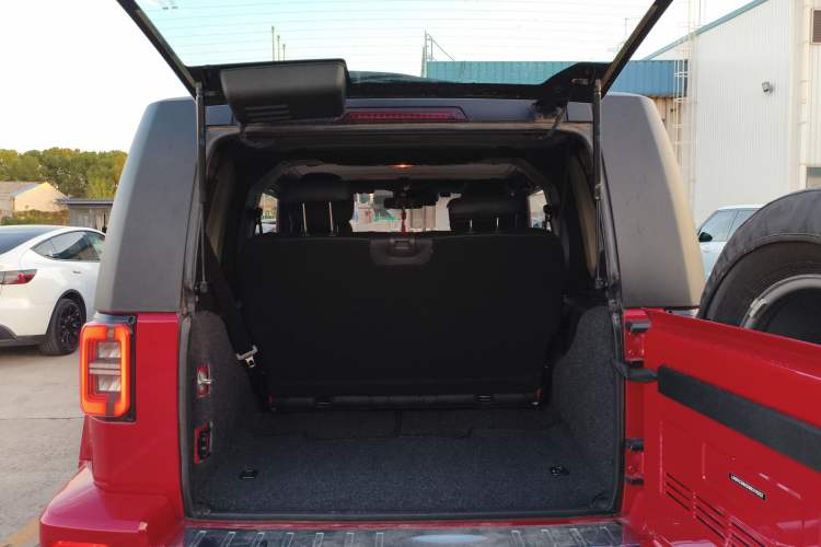 Used BAIC Off-Road BJ40 2020 2.0T Automatic Four-Wheel Drive Tribute Edition 2020 Xieke Version