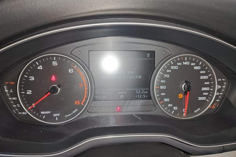 Used Audi A4L 2017 Plus 40 TFSI Ambition Model
