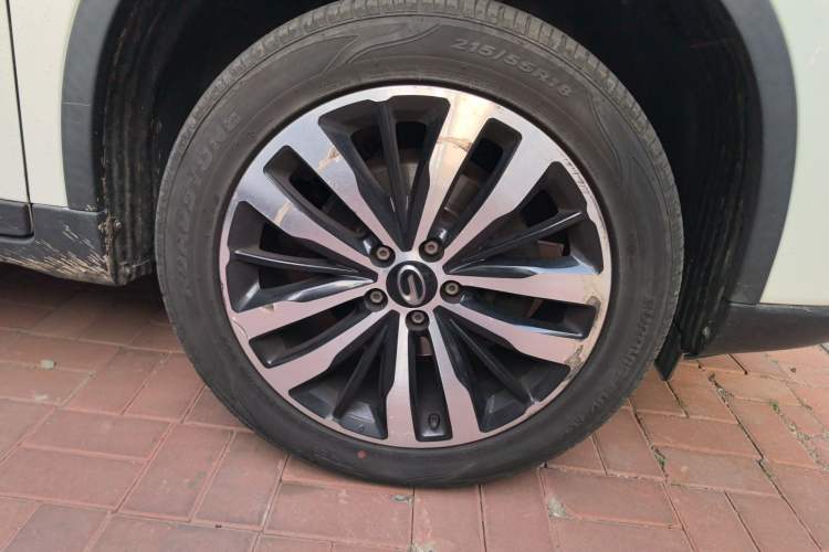 Used GAC Trumpchi GS4 2017 235T Automatic Two-Wheel Drive Luxury Smart Connectivity Version