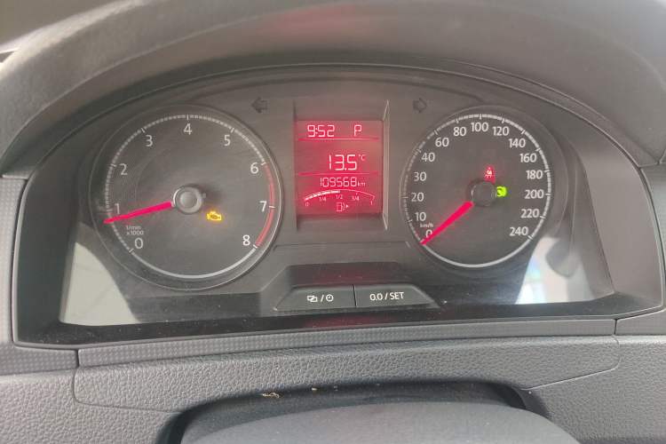 Used Volkswagen Santana 2019 1.5L Automatic Fashion Edition China VI Instrument Cluster