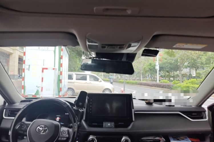 Used Toyota RAV4 2020 Dual-Engine 2.5L E-CVT Two-Wheel Drive Elite Edition