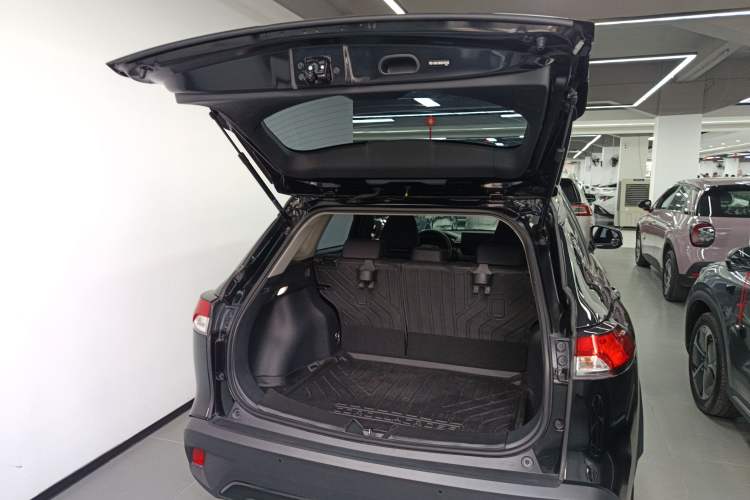 Used Toyota Corolla Cross 2024 2.0L Pioneer Edition Trunk