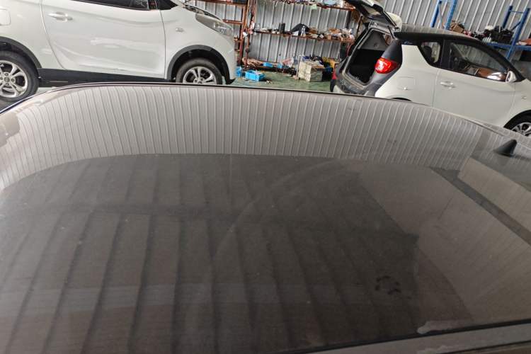 Used Chery QQ Ice Cream 2025 205km Qi Energy Version Roof