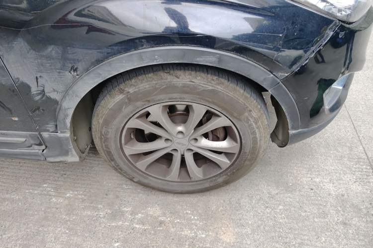 Used Chery Tiggo 5 2014 2.0L CVT Joyful Edition