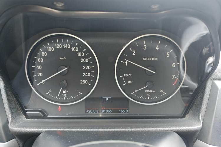 Used BMW 1 Series 2017 118i Fashion Model Instrument Cluster