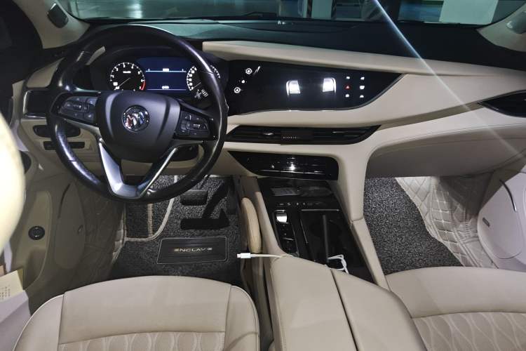 Used Buick Enclave 2020 28T All-Wheel Drive Avenir Center Console