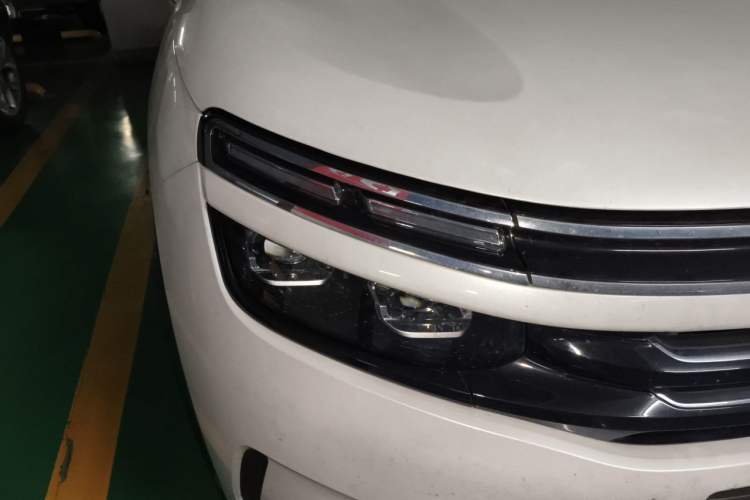 Used Citroen C5 AIRCROSS New Energy 2020 1.6T Four-Wheel Drive Plug-in Hybrid Luxury Model