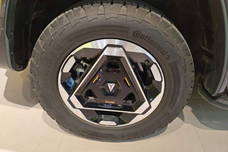 Used Deepal G318 2025 Worry-Free Adventure Edition Four-Wheel Drive Secret Realm Version