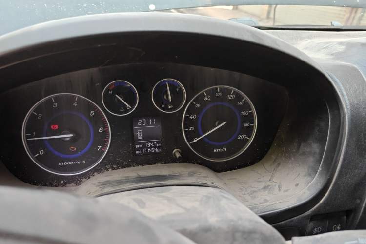 Used JMC Baodian 2016 2.8T New Value-Added Diesel Two-Wheel Drive Standard Version JX493ZLQ4G