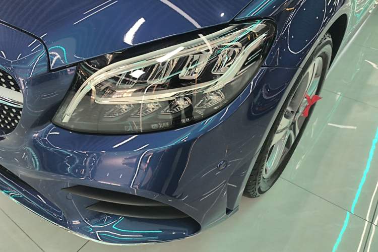 Used Mercedes-Benz C-Class 2020 C 260 L Sport Edition Left Front Headlight