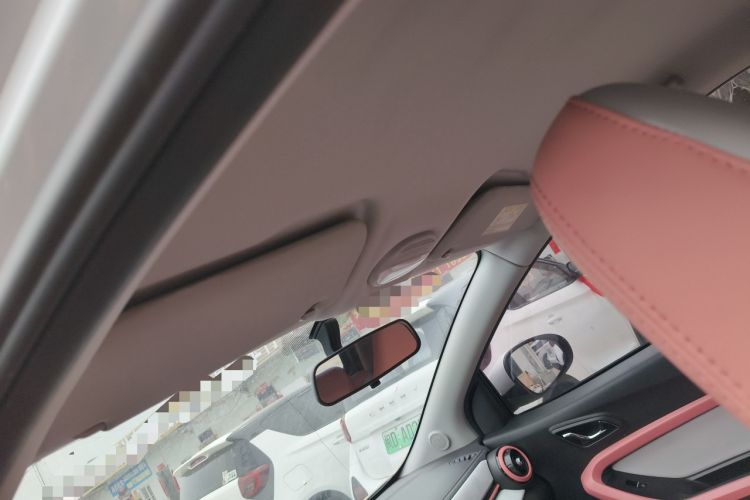 Used Chery QQ Little Ant 2022 Revised Version Sweet Pink Edition Half-Sugar Version Lithium Iron Phosphate 30.7 kWh 30 kW 301 km Headliner