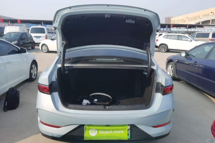 Used BYD Qin PLUS 2025 EV Smart Drive Edition 420KM Leading Model Trunk