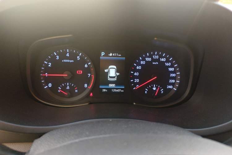 Used Hyundai ix35 2018 2.0L Automatic 2WD Zhiyong·Changxiang Edition
