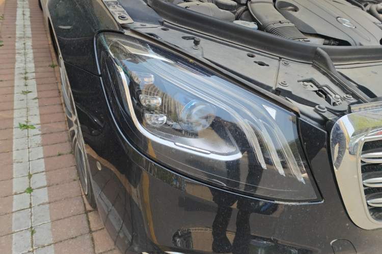 Used Mercedes-Benz S-Class 2019 S 450 L 4MATIC Right Front Headlight