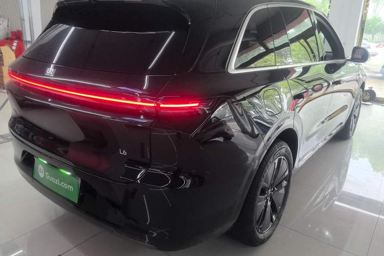 Used Li Auto L6 2024 Pro Model Rear Right 45 Deg