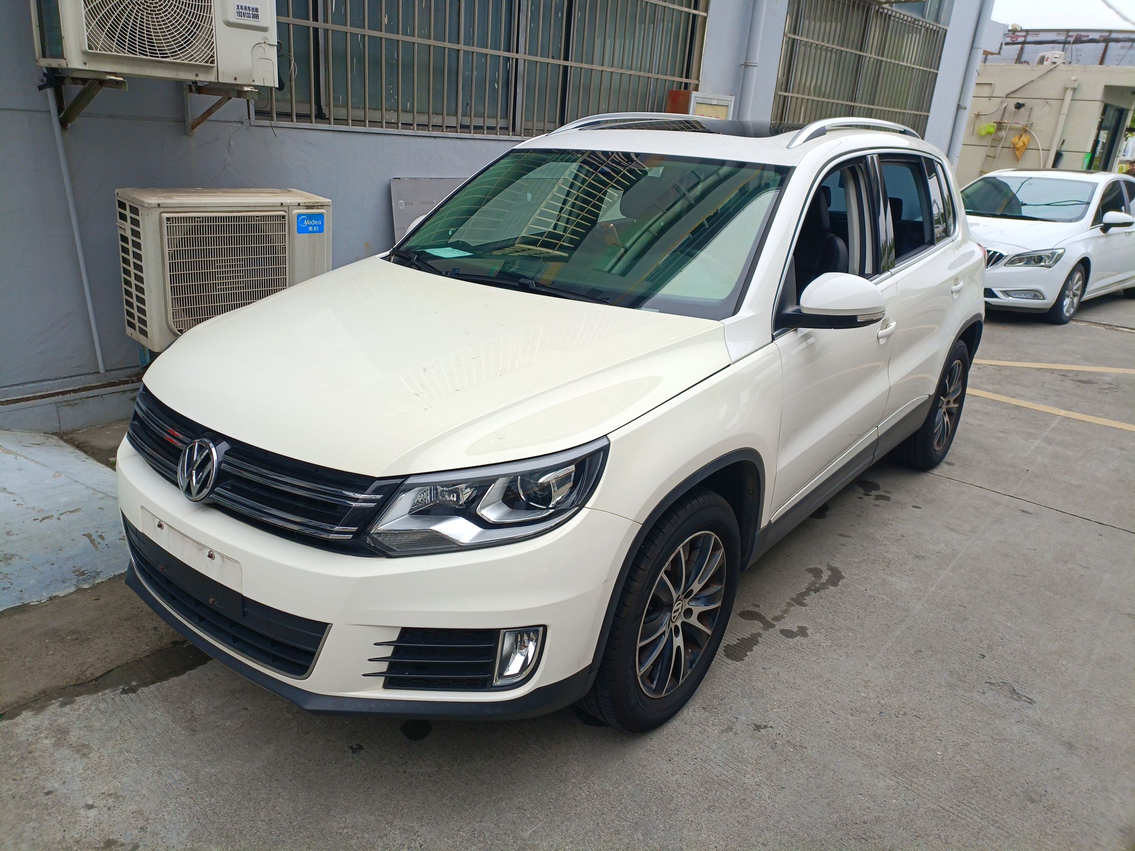 Parte inferior delantera