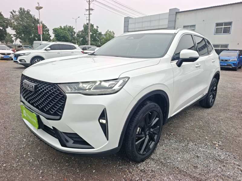 Used Haval H6 2021 3rd Generation 2.0T Automatic Two-Wheel Drive Max — 1