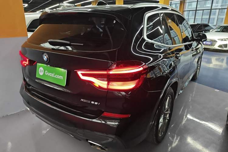 Used BMW X3 2021 xDrive28i M Sport Package Rear Right 45 Deg