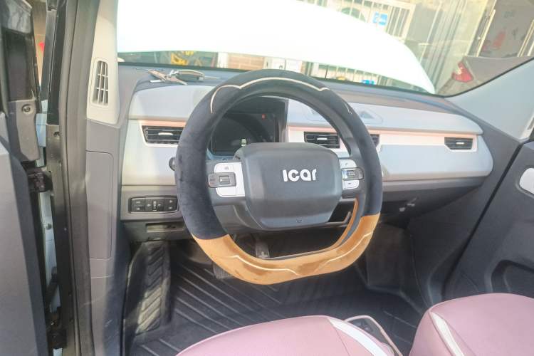 Used Chery QQ Ice Cream 2022 120km Conical Shape Lithium Iron Phosphate