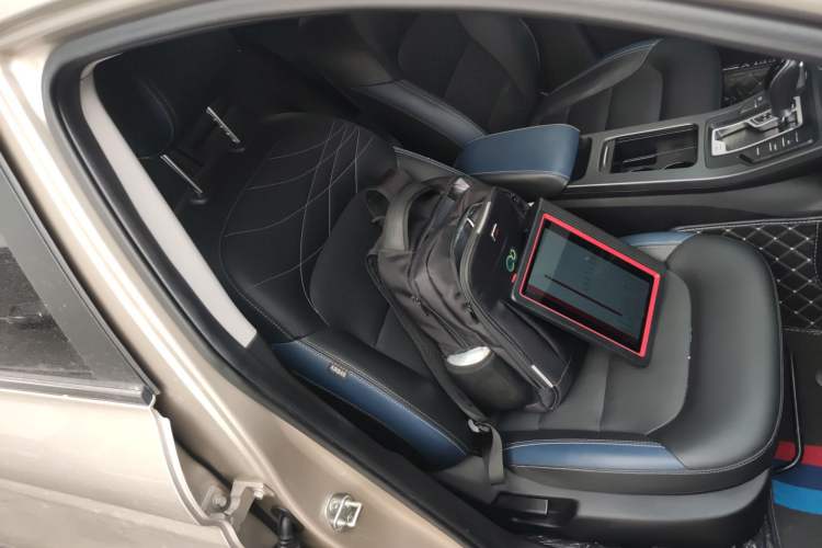 Used Geely Auto Emgrand GL 2021 UP 1.4T CVT Flagship Model Right Front Seat