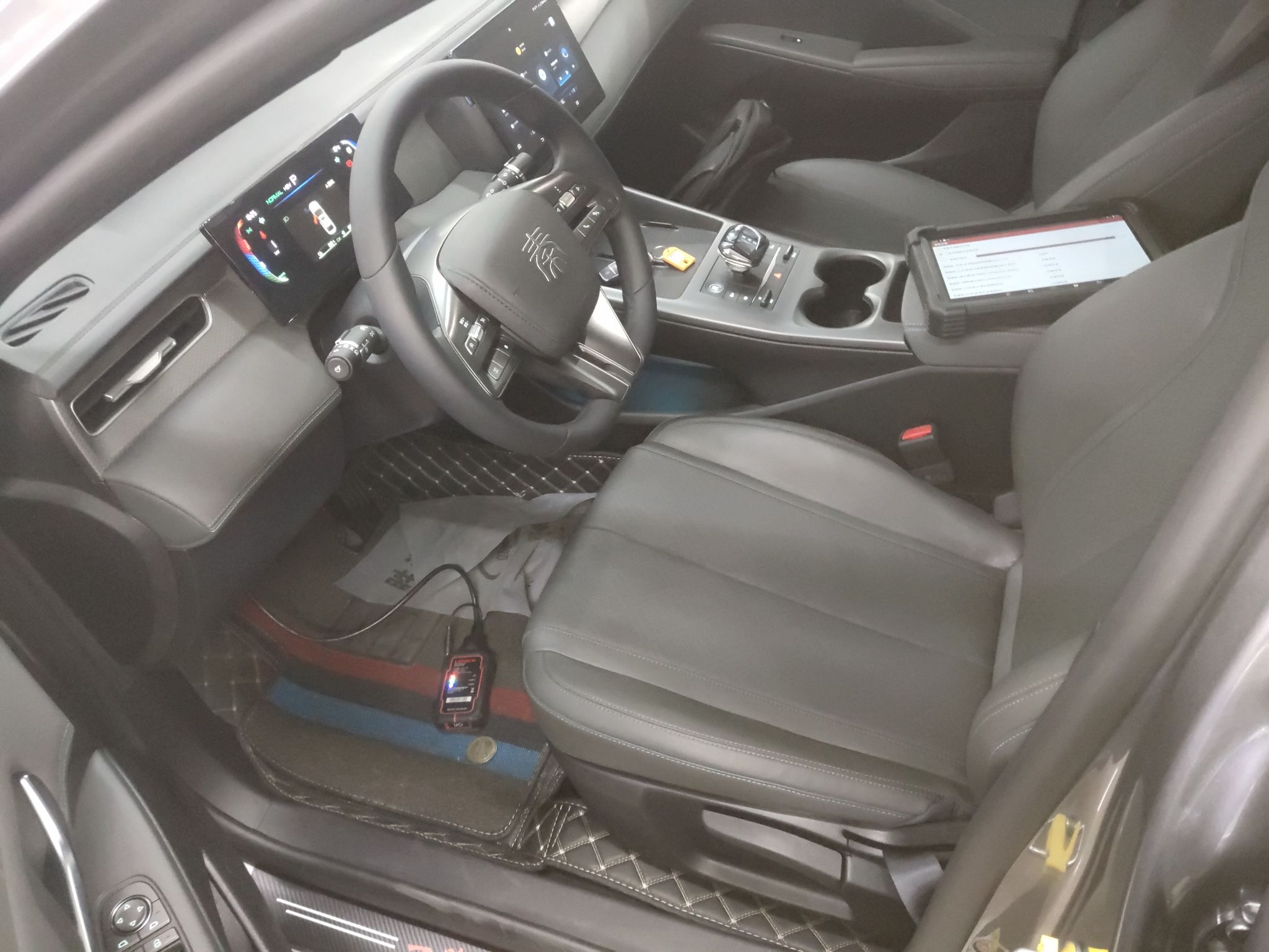 Interior delantero