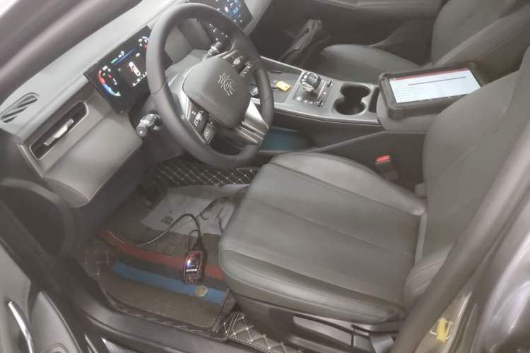 Used BYD Qin PLUS 2025 DM-i Smart Drive 55KM Leading Model Left Front Seat