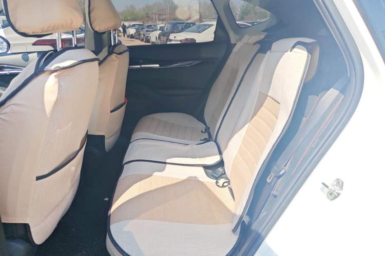 Used Kia KX3 2021 1.5L CVT Trend Edition Left Rear Seat