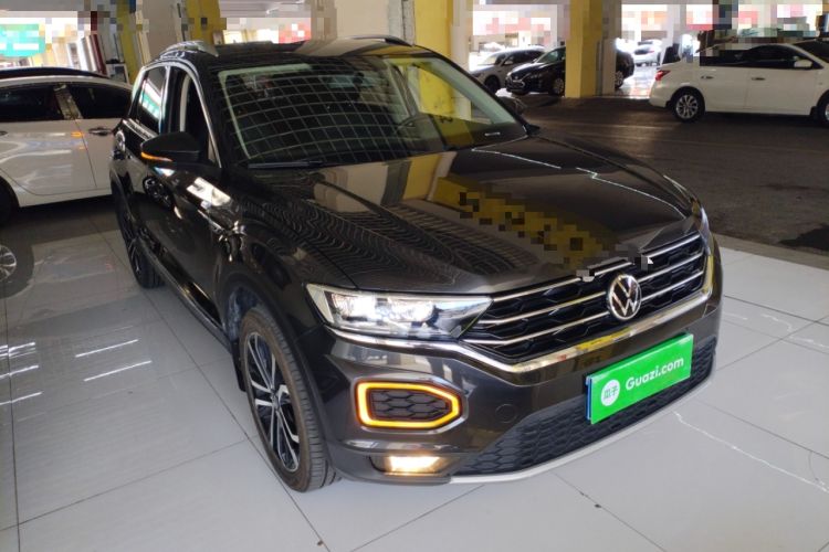 Used Volkswagen T-ROC 2021 280TSI DSG Two-Wheel Drive Comfort Connect Edition