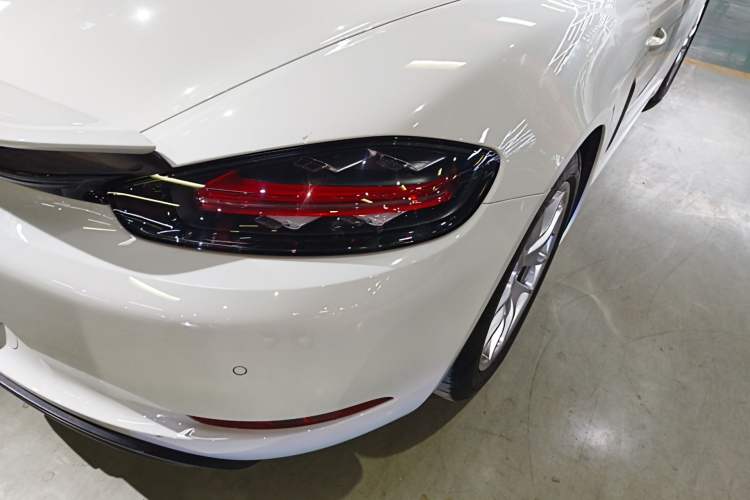 Used Porsche 718 2022 Boxster 2.0T Exterior 3