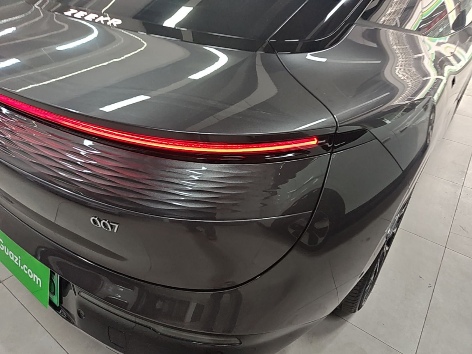 Zeekr 007 2025 Rear-Drive Intelligent Driving Version 75 kWh — снимка 9