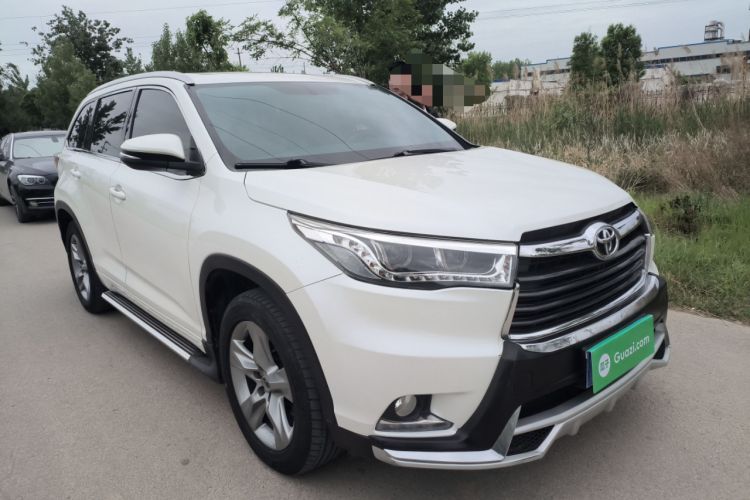 Used Toyota Highlander 2015 2.0T Four-Wheel Drive Luxury Edition 7-Seater