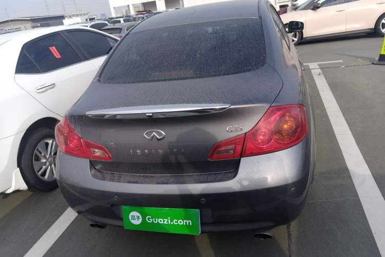 Used Infiniti G Series 2013 G25 Sedan Sport Edition
