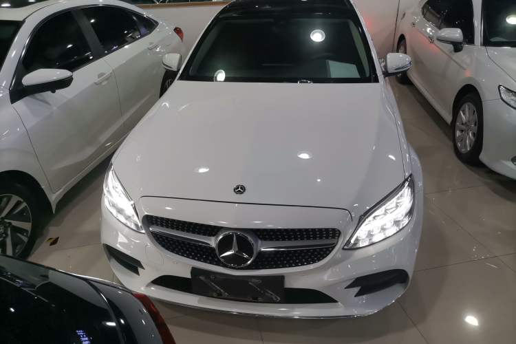 Used Mercedes-Benz C-Class 2021 C 200 L Fashion Edition Sport Version Front