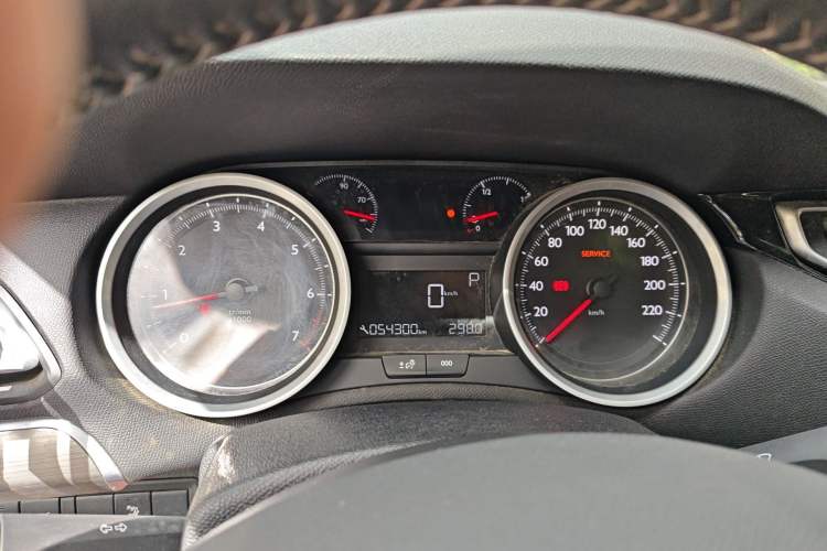 Used Peugeot 408 2014 1.8L Automatic Luxury Edition Instrument Cluster