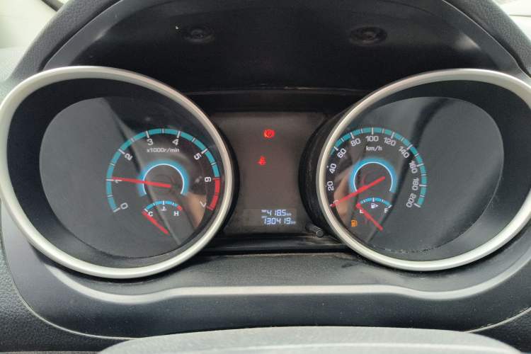 Used CHANGAN KAICHENG Ruixing S50 2018 S50V 1.5L Logistics Version 7 Seats China V Standard Instrument Cluster