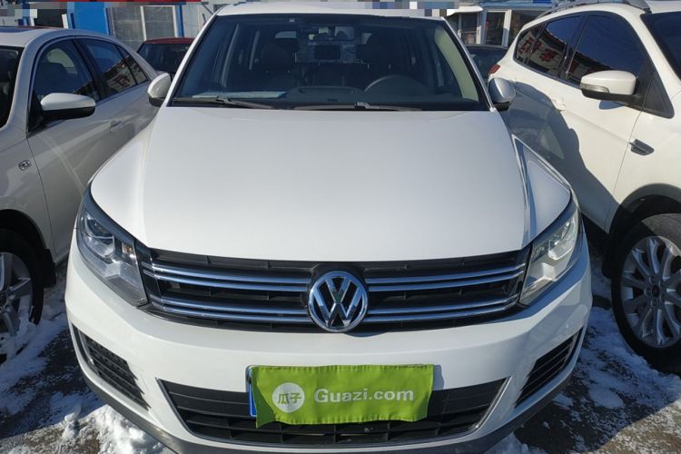 Used Volkswagen Tiguan L 2013 2.0 TSI Automatic All-Wheel Drive Luxury Edition