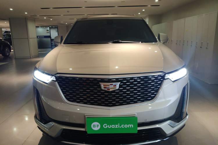 Used Cadillac XT6 2021 2.0T Six-Seater Four-Wheel-Drive Luxury Version